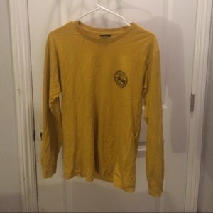 yellow stussy long sleeve
